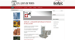 Desktop Screenshot of isofloc.lacasaditerra.com